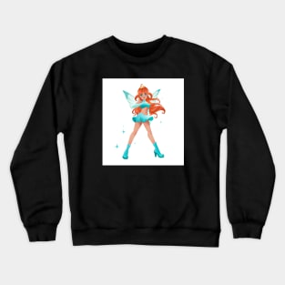 Bloom from Winx club Crewneck Sweatshirt